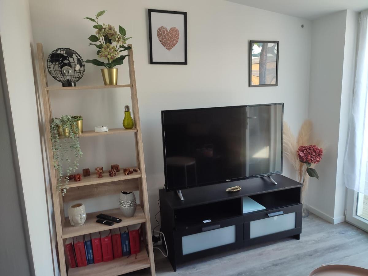 Apartamento Cocon avec jardin terrasse privé et parking Brest Exterior foto