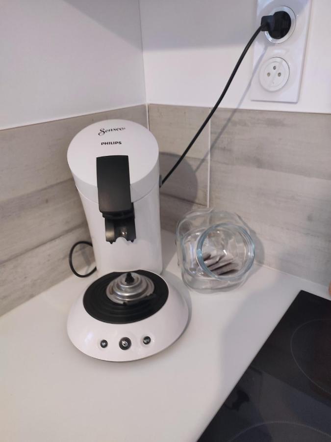 Apartamento Cocon avec jardin terrasse privé et parking Brest Exterior foto