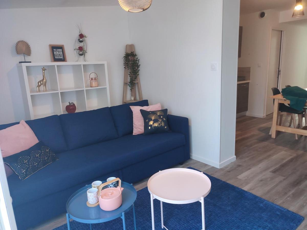 Apartamento Cocon avec jardin terrasse privé et parking Brest Exterior foto