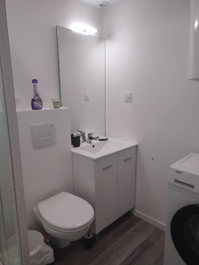 Apartamento Cocon avec jardin terrasse privé et parking Brest Exterior foto