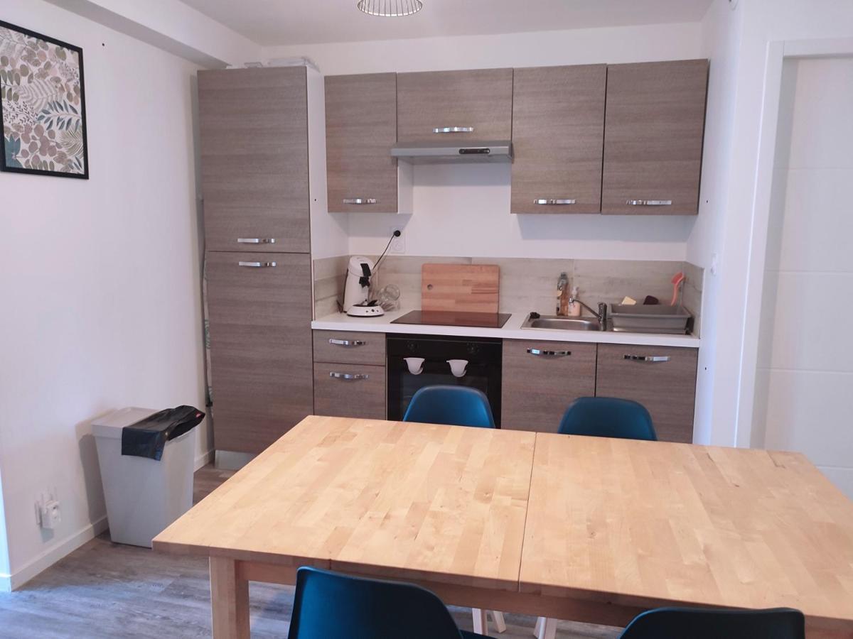 Apartamento Cocon avec jardin terrasse privé et parking Brest Exterior foto