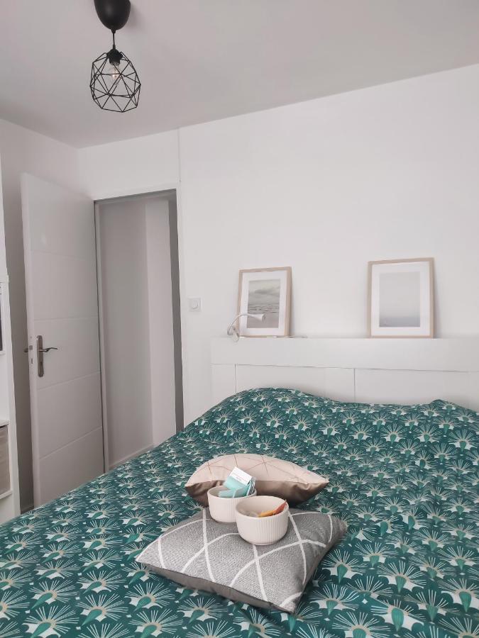 Apartamento Cocon avec jardin terrasse privé et parking Brest Exterior foto