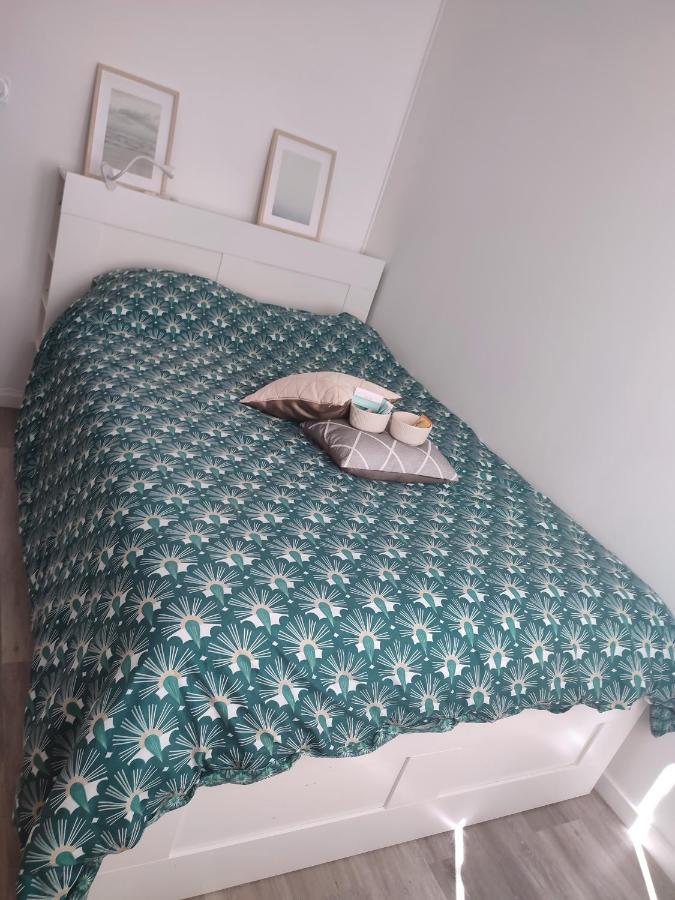 Apartamento Cocon avec jardin terrasse privé et parking Brest Exterior foto