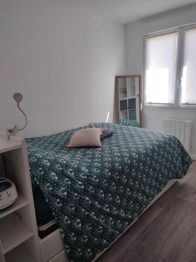 Apartamento Cocon avec jardin terrasse privé et parking Brest Exterior foto